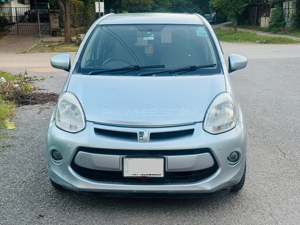 Toyota Passo 2015 for Sale in Islamabad Image-1