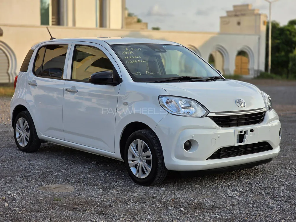 Toyota Passo 2022 for Sale in Islamabad Image-1