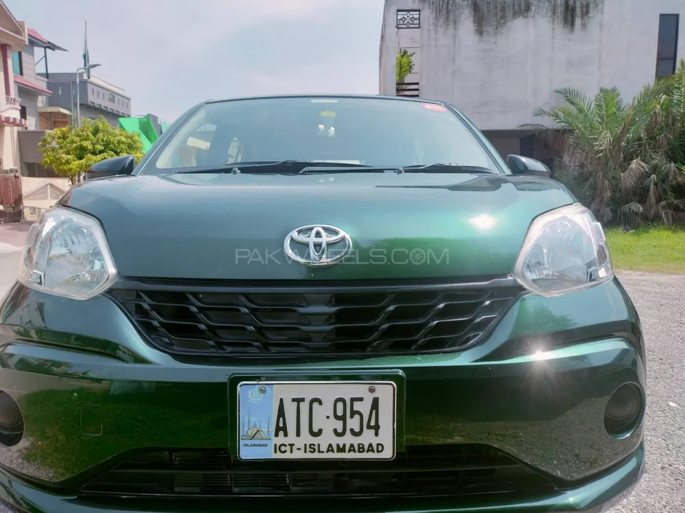 Toyota Passo 2017 for Sale in Islamabad Image-1