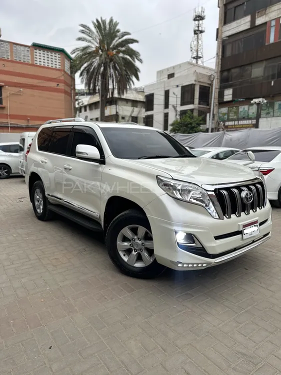 Toyota Prado 2013 for Sale in Karachi Image-1