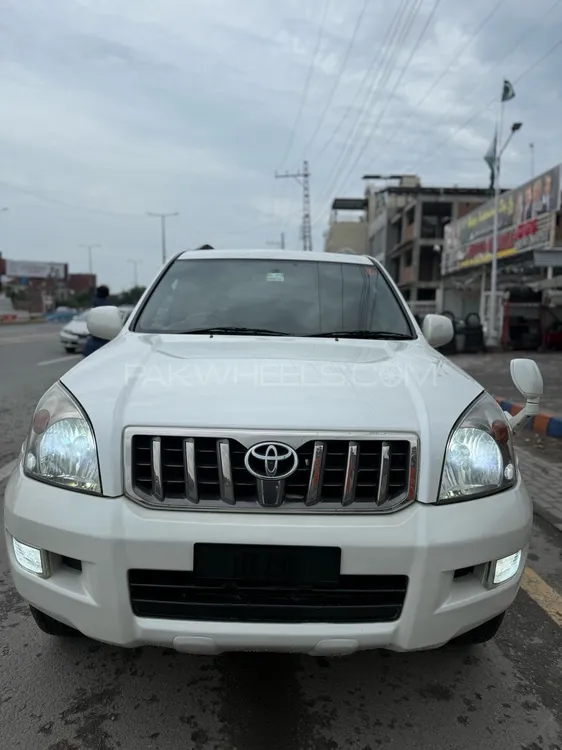 Toyota Prado 2007 for Sale in Lahore Image-1