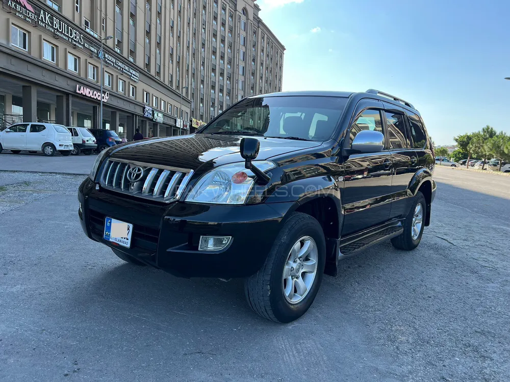 Toyota Prado 2007 for Sale in Islamabad Image-1