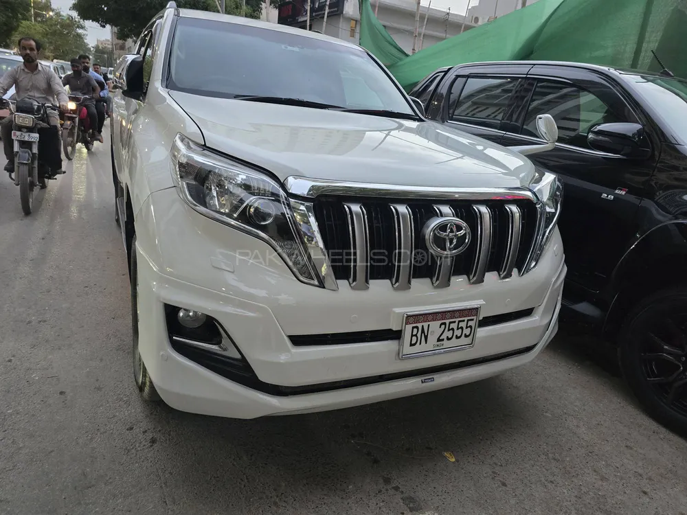 Toyota Prado 2013 for Sale in Karachi Image-1