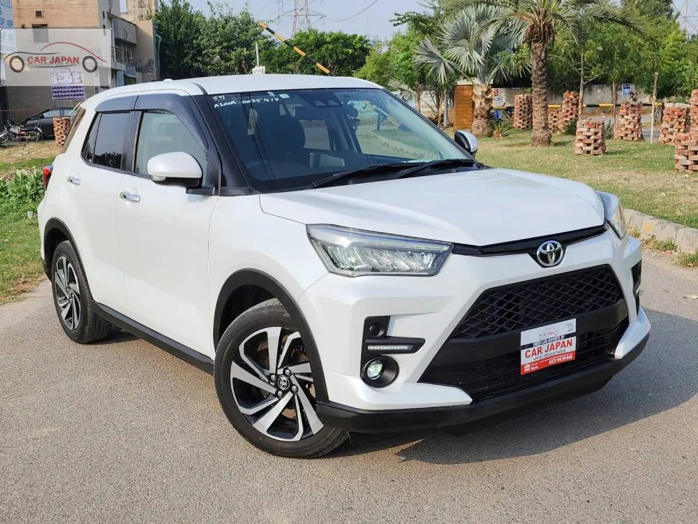 Toyota Raize 2020 for Sale in Lahore Image-1