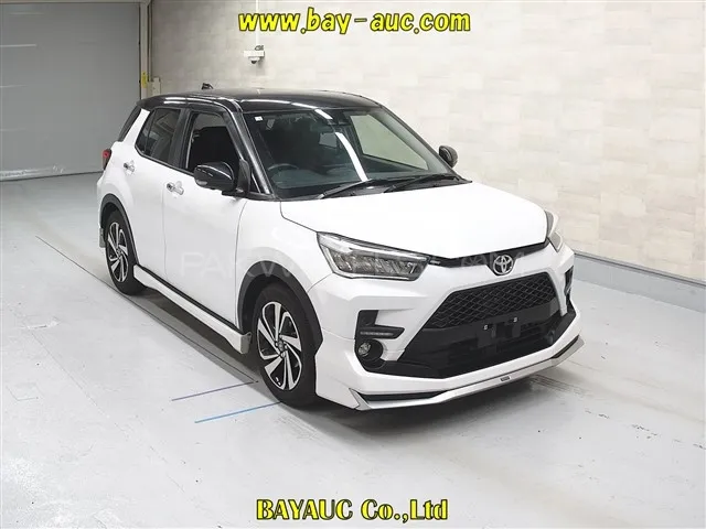 Toyota Raize 2020 for Sale in Karachi Image-1