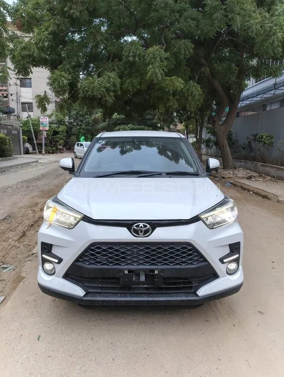Toyota Raize 2020 for Sale in Karachi Image-1