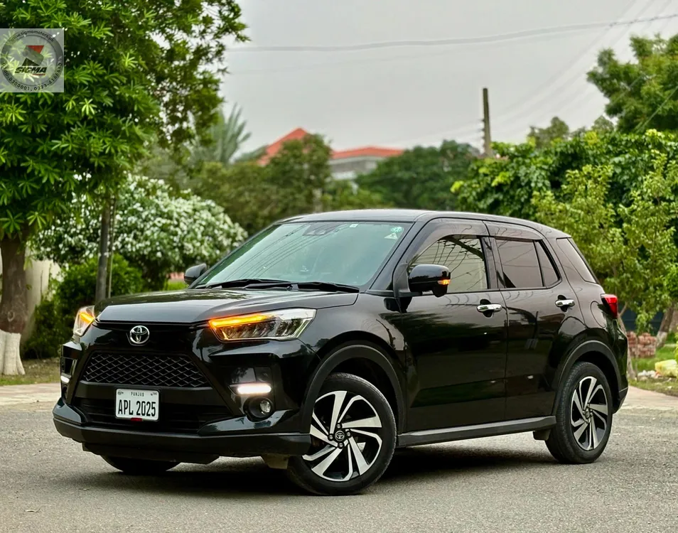 Toyota Raize 2020 for Sale in Lahore Image-1