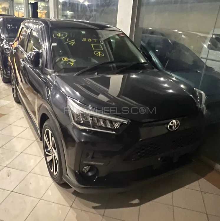 Toyota Raize 2020 for Sale in Lahore Image-1