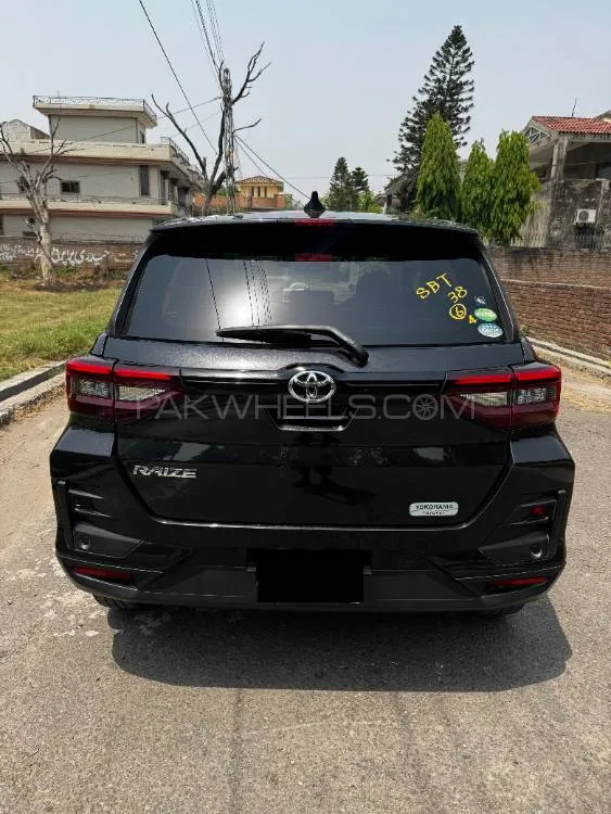 ٹویوٹا رائز 2020 for Sale in لاہور ٹویوٹا رائز 2020 for Sale in لاہور Image-4