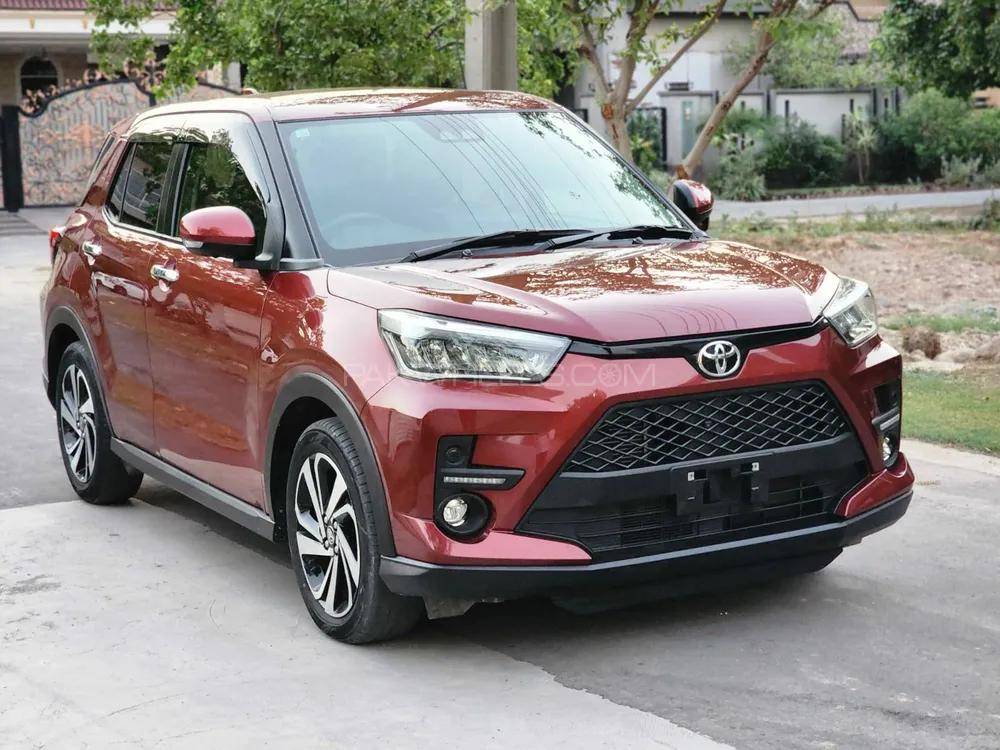 Toyota Raize 2021 for Sale in Lahore Toyota Raize 2021 for Sale in Lahore Image-17