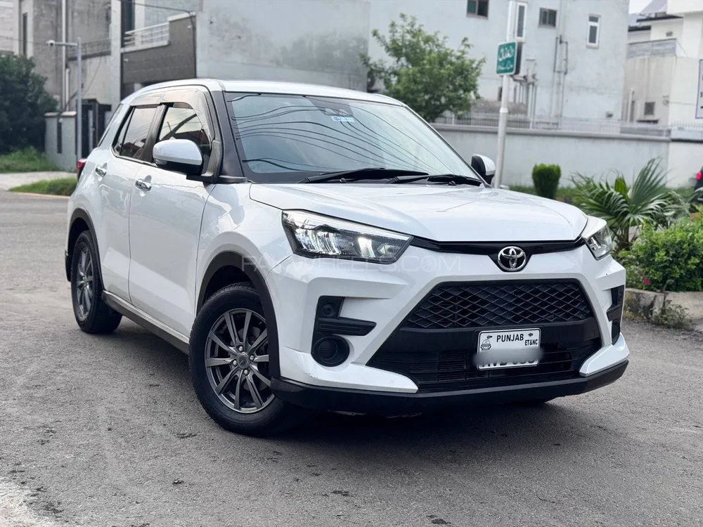 Toyota Raize 2022 for Sale in Sialkot Image-1
