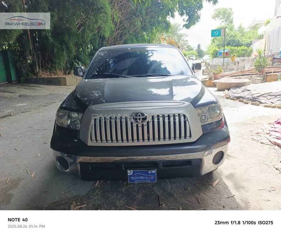 Toyota Tundra 2007 for Sale in Islamabad Image-1