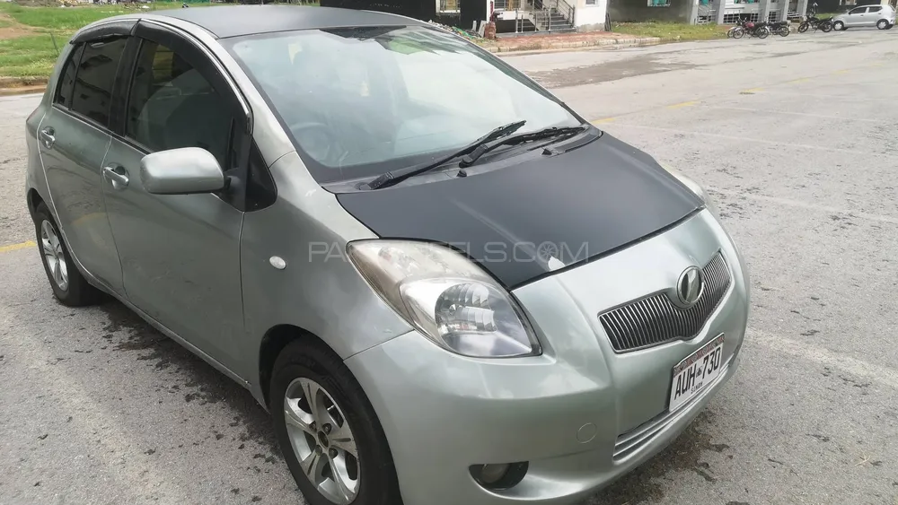 Toyota Vitz 2007 for Sale in Rawalpindi Image-1