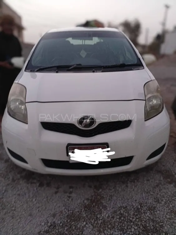 Toyota Vitz 2008 for Sale in Quetta Image-1