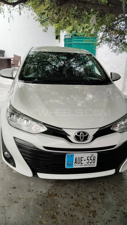 Toyota Yaris Sedan 2021 for Sale in Multan Image-1