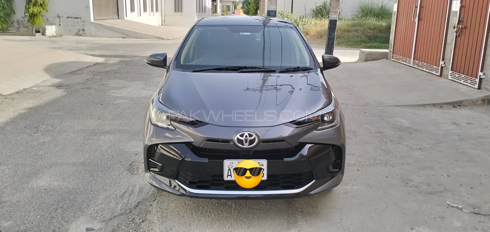 Toyota Yaris Sedan 2025 for Sale in Multan Image-1