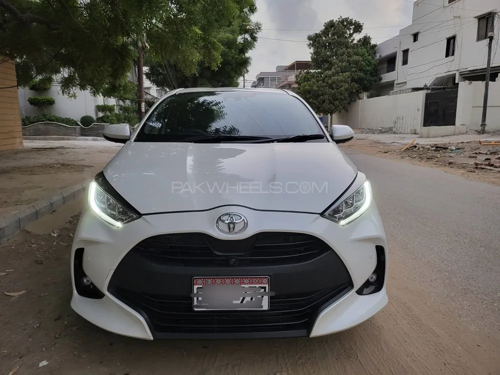Toyota Yaris Hatchback 2022 for Sale in Karachi Image-1