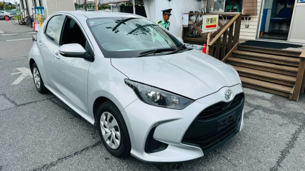 Toyota Yaris Hatchback 2021 for Sale in Lahore Image-1
