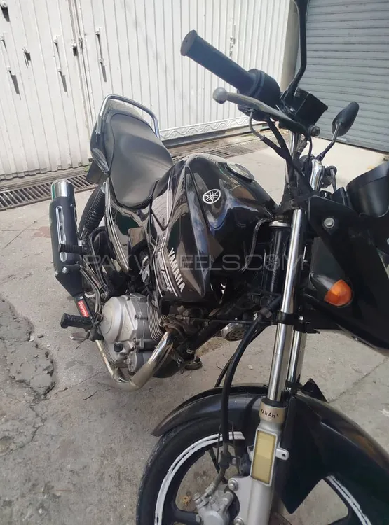 Yamaha YBR 125 2017 for Sale Image-1
