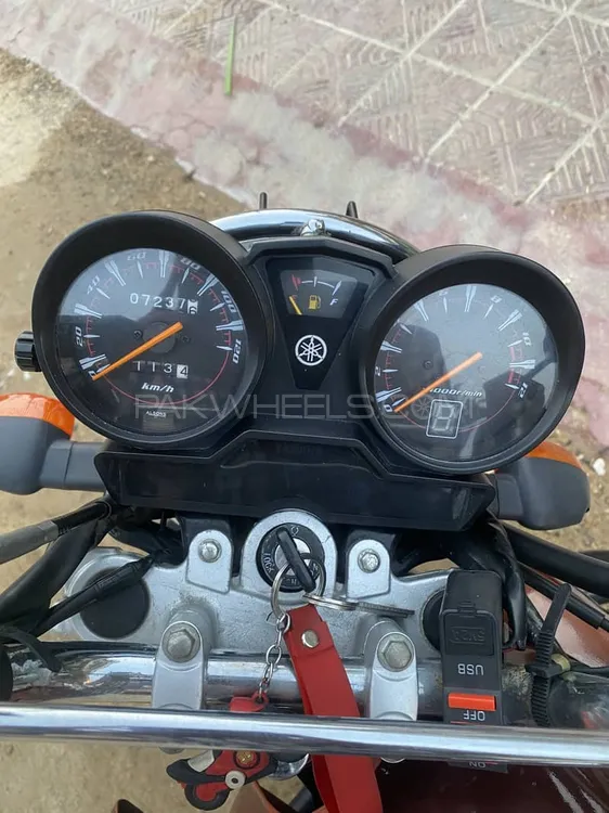 Yamaha YBR 125G 2024 for Sale Image-1