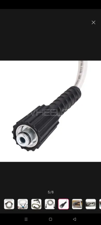 5M Universal Pressure Washer Hydraulic Hose Pipe / Cable 16ft  Image-1