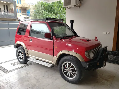 Mitsubishi Pajero Mini ZR 1996