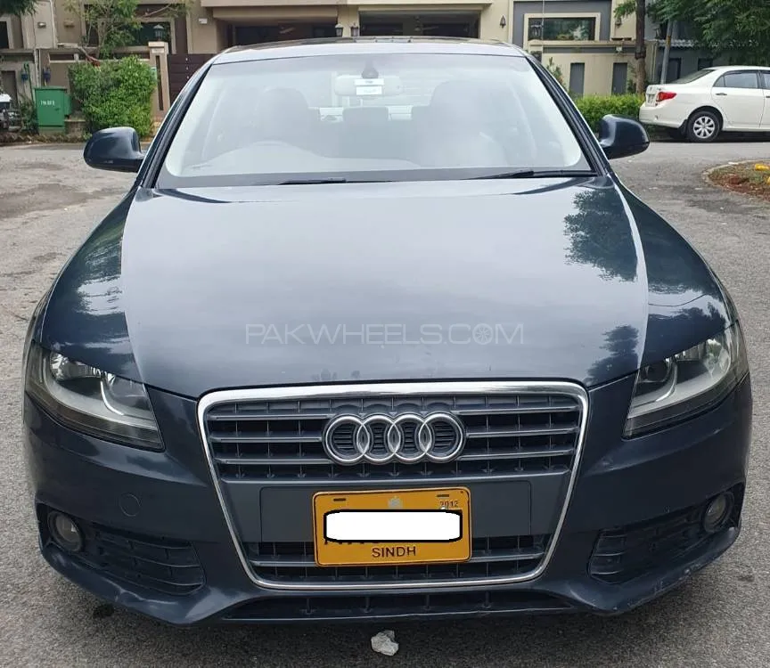 Audi A4 2008 for Sale in Lahore Image-1