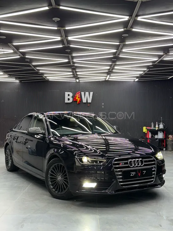 Audi A4 2014 for Sale in Lahore Image-1