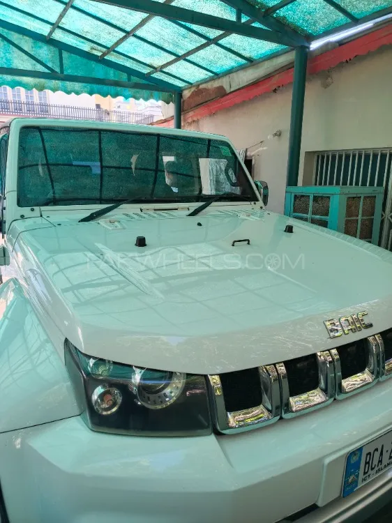 BAIC BJ40 Plus 2021 for Sale in Islamabad Image-1