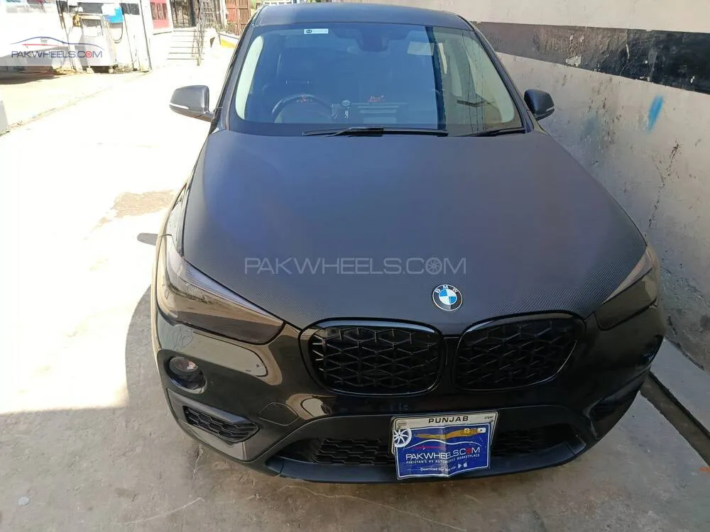 BMW X1 2017 for Sale in Islamabad Image-1