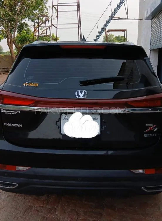 Changan Oshan X7 2025 for Sale in Rahim Yar Khan Image-1