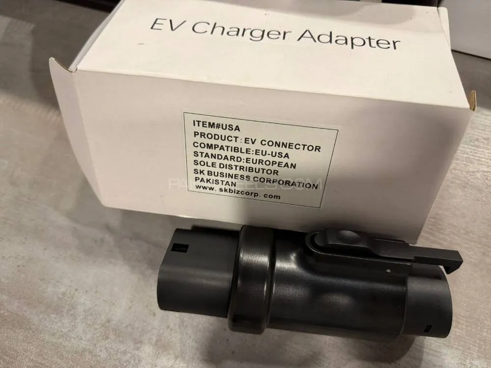 CONNECTOR EUROPEAN - USA  Image-1