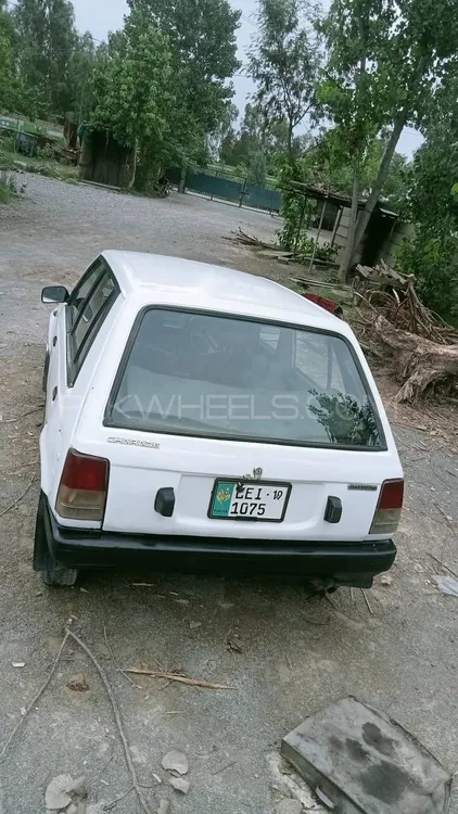Daihatsu Charade 1986 for Sale in Peshawar Image-1