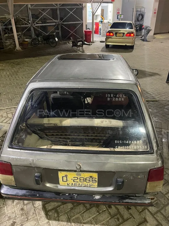 Daihatsu Charade 1985 for Sale in Karachi Daihatsu Charade 1985 for Sale in Karachi Image-10