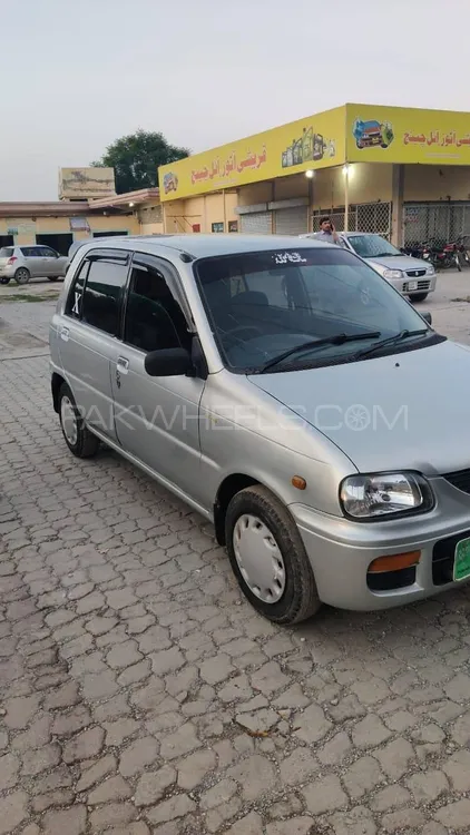 Daihatsu Cuore 2001 for Sale in Nowshera Image-1