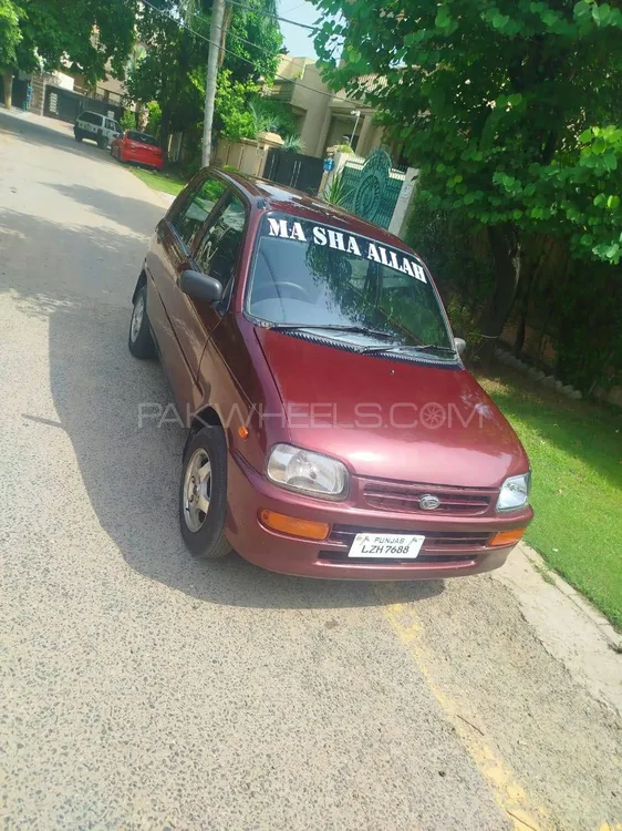 Daihatsu Cuore 2004 for Sale in Lahore Image-1