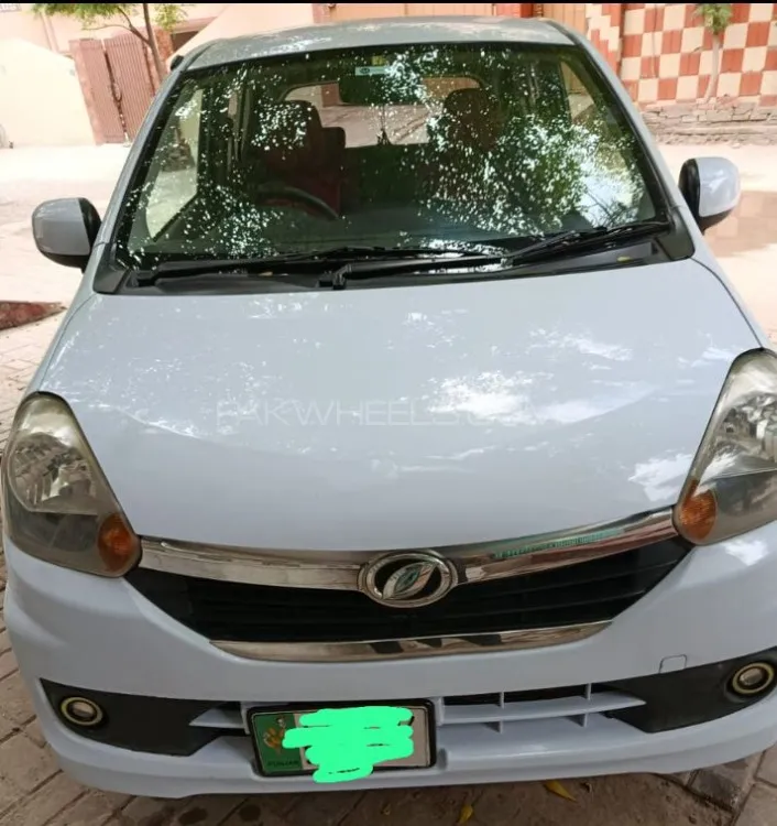 Daihatsu Mira 2017 for Sale in Faisalabad Image-1