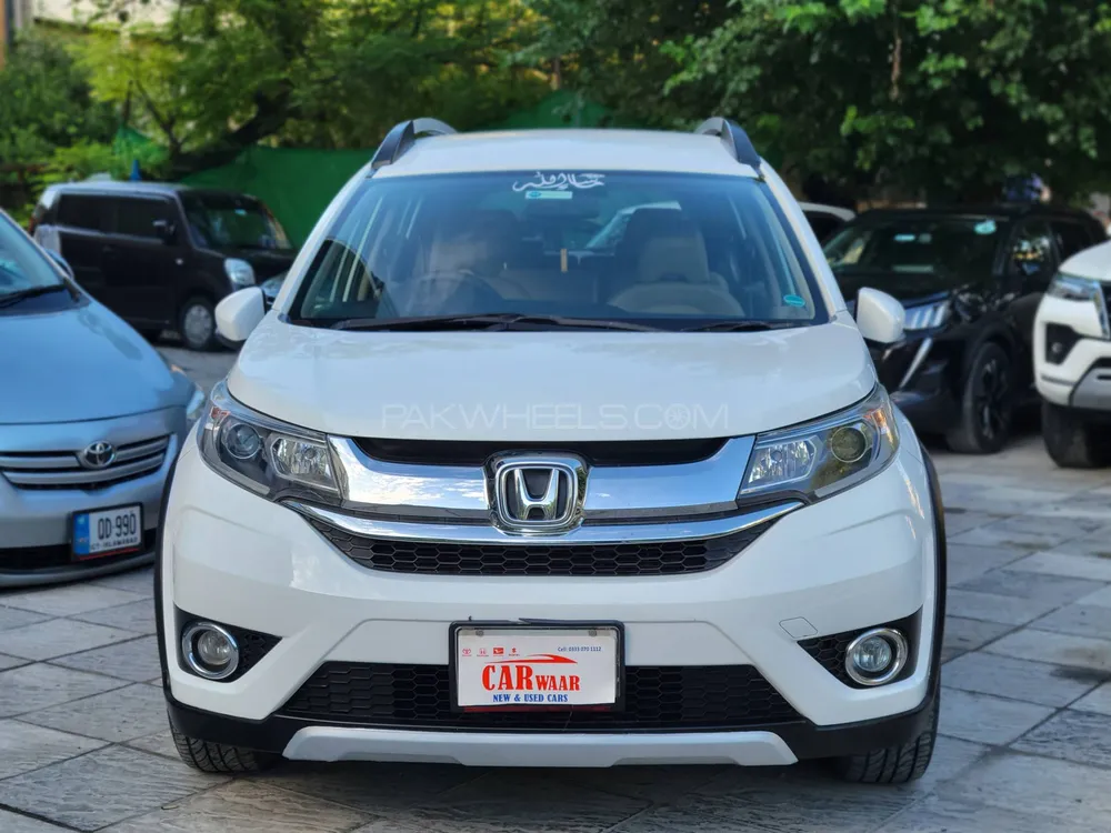 Honda BR-V 2017 for Sale in Islamabad Image-1