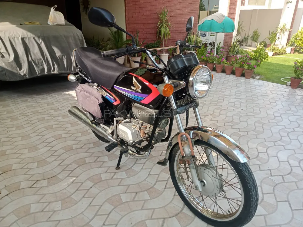 ہونڈا CD-100 2005 for Sale ہونڈا CD-100 2005 for Sale Image-5