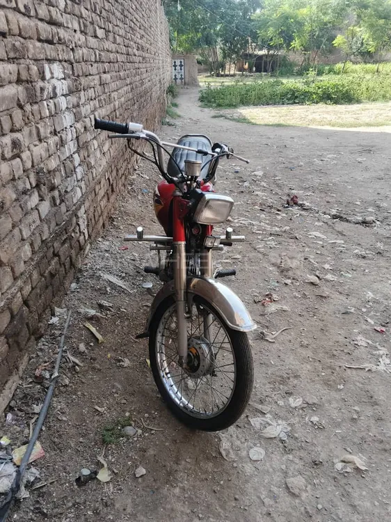 Honda CD 70 2005 for Sale Image-1