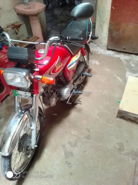 Honda CD 70 2015 for Sale Image-1