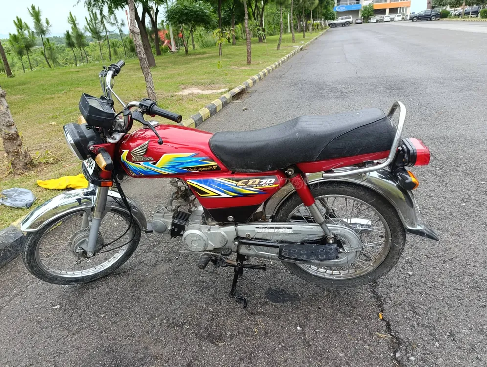 Honda CD 70 2021 for Sale Image-1