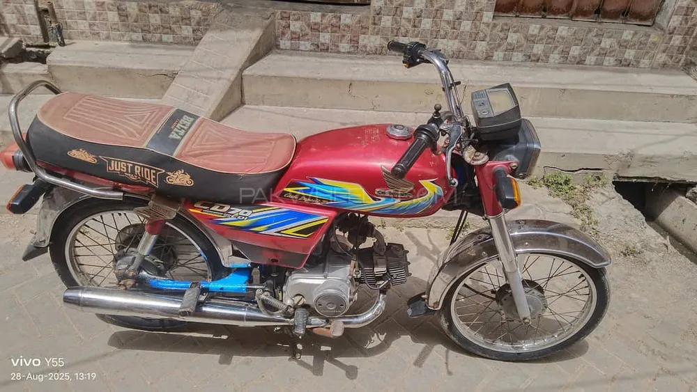 Honda CD 70 2021 for Sale Image-1