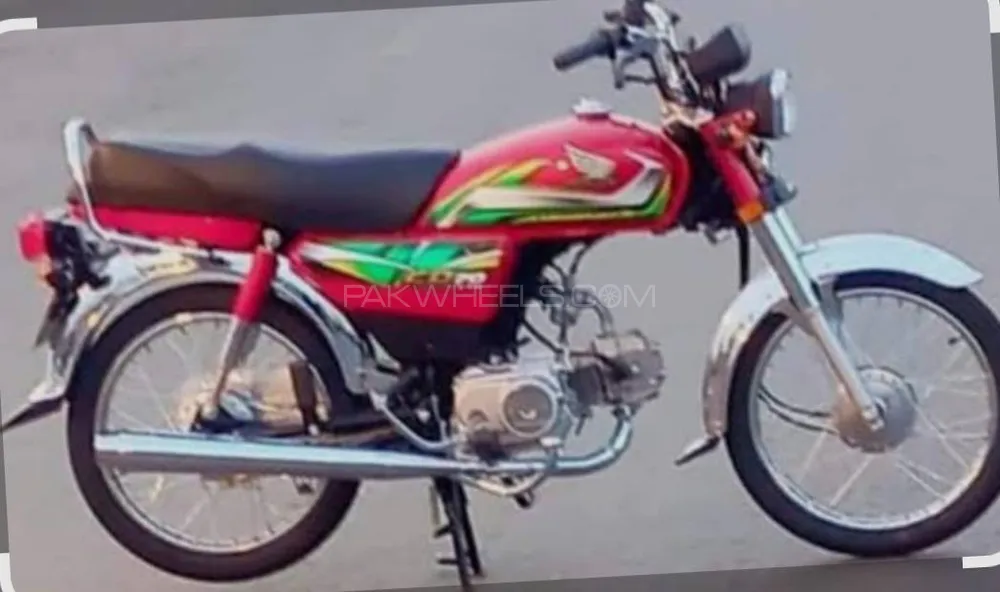 Honda CD 70 2022 for Sale Image-1