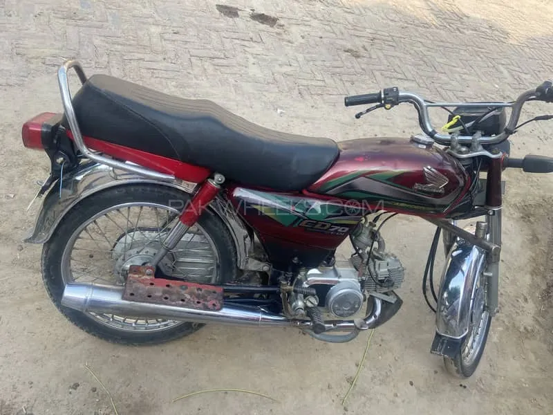 Honda CD 70 2022 for Sale Image-1