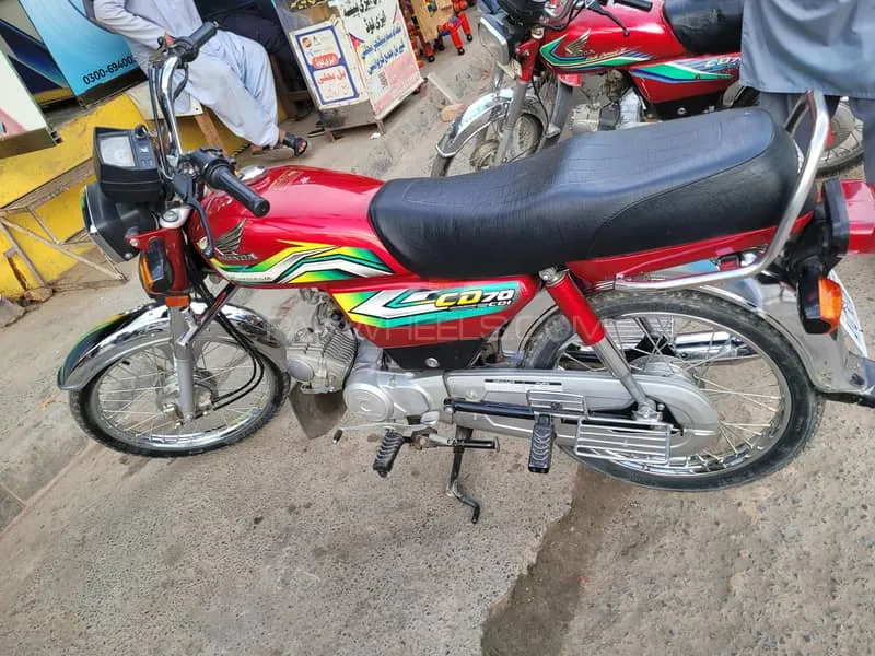 Honda CD 70 2023 for Sale Image-1