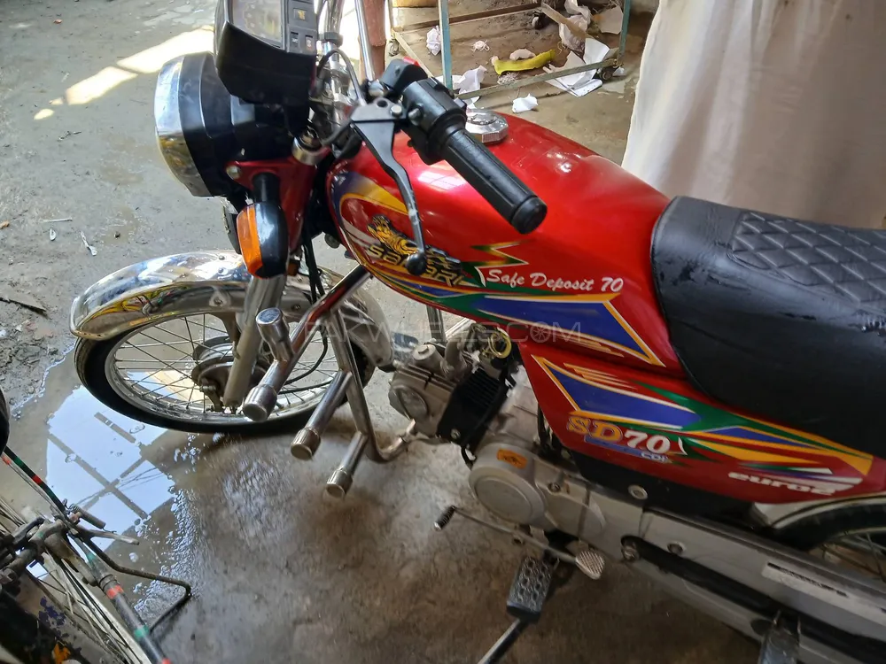 Honda CD 70 2024 for Sale Image-1