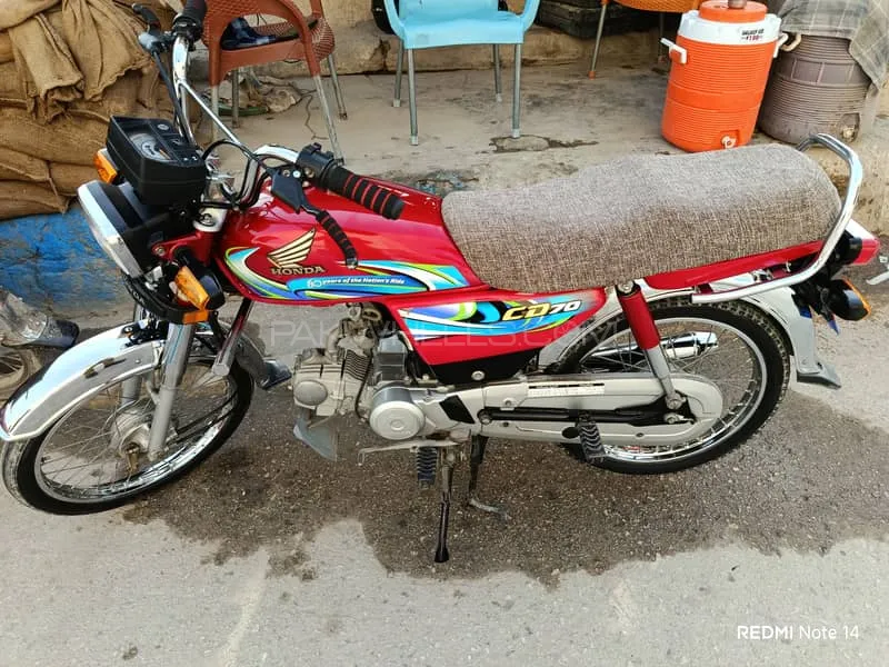 Honda CD 70 2024 for Sale Image-1