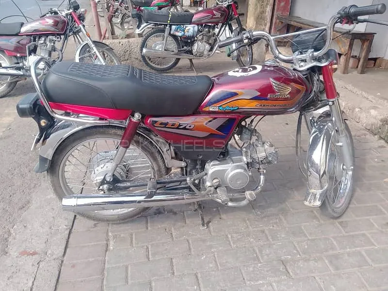 Honda CD 70 2024 for Sale Image-1