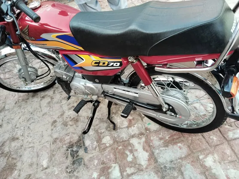 Honda CD 70 2025 for Sale Image-1